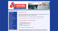 Desktop Screenshot of anti-slip.co.nz